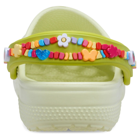 Crocs Toddler Classic Friendship Bracelet Clog